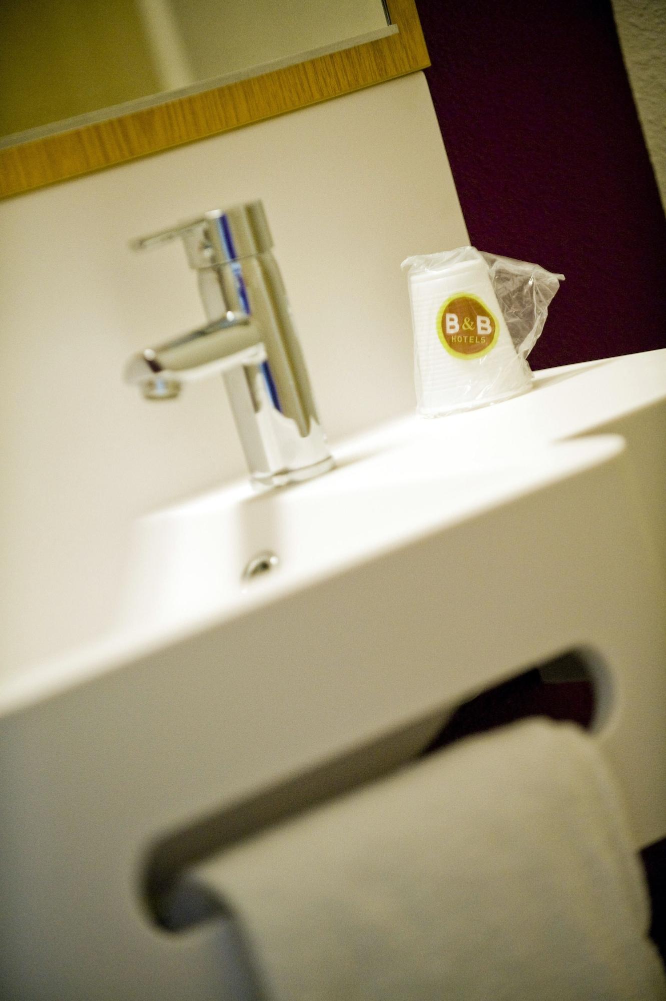 B&B Hotel Bordeaux Lac Sur Bruges Eksteriør billede