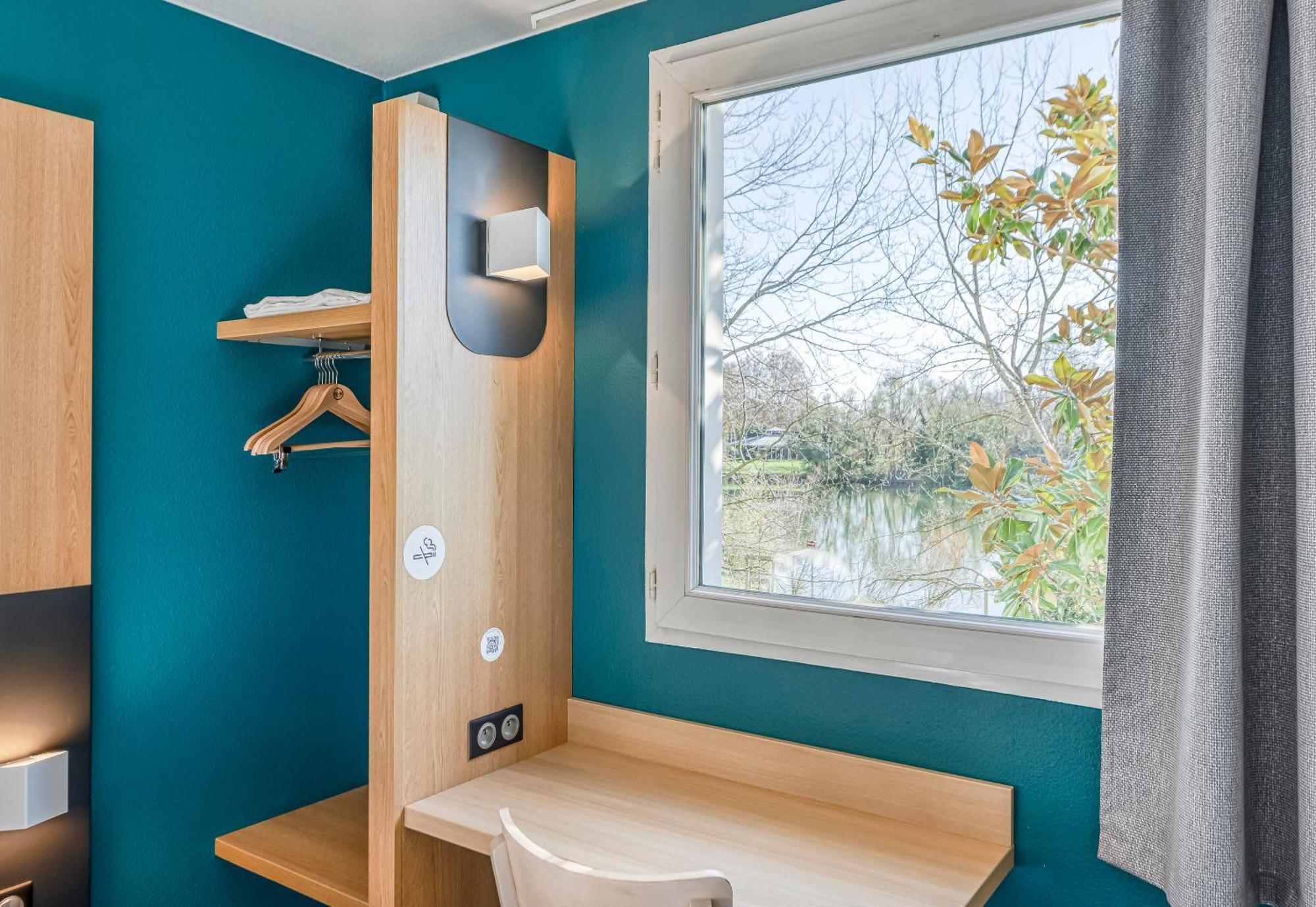 B&B Hotel Bordeaux Lac Sur Bruges Eksteriør billede