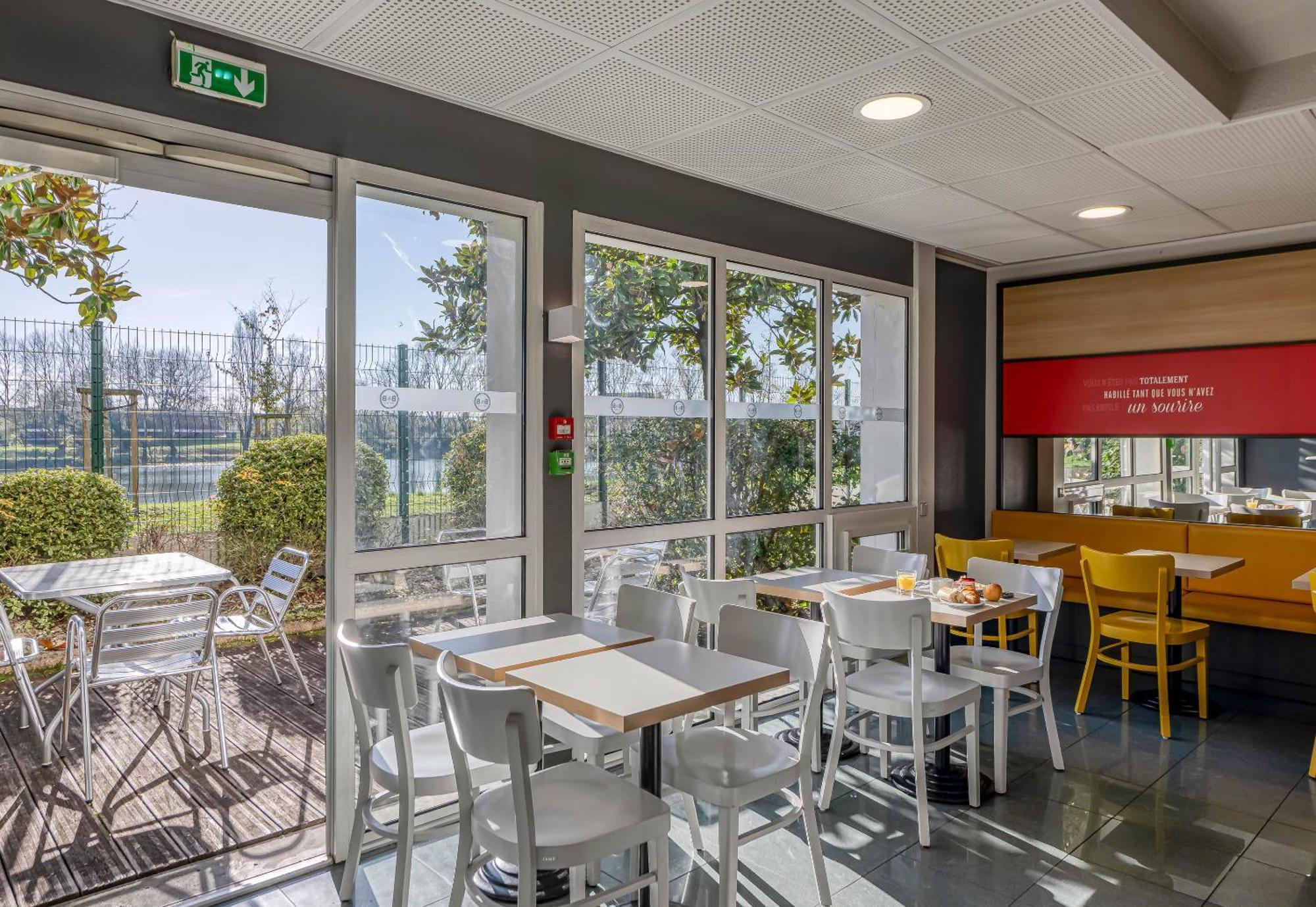 B&B Hotel Bordeaux Lac Sur Bruges Eksteriør billede