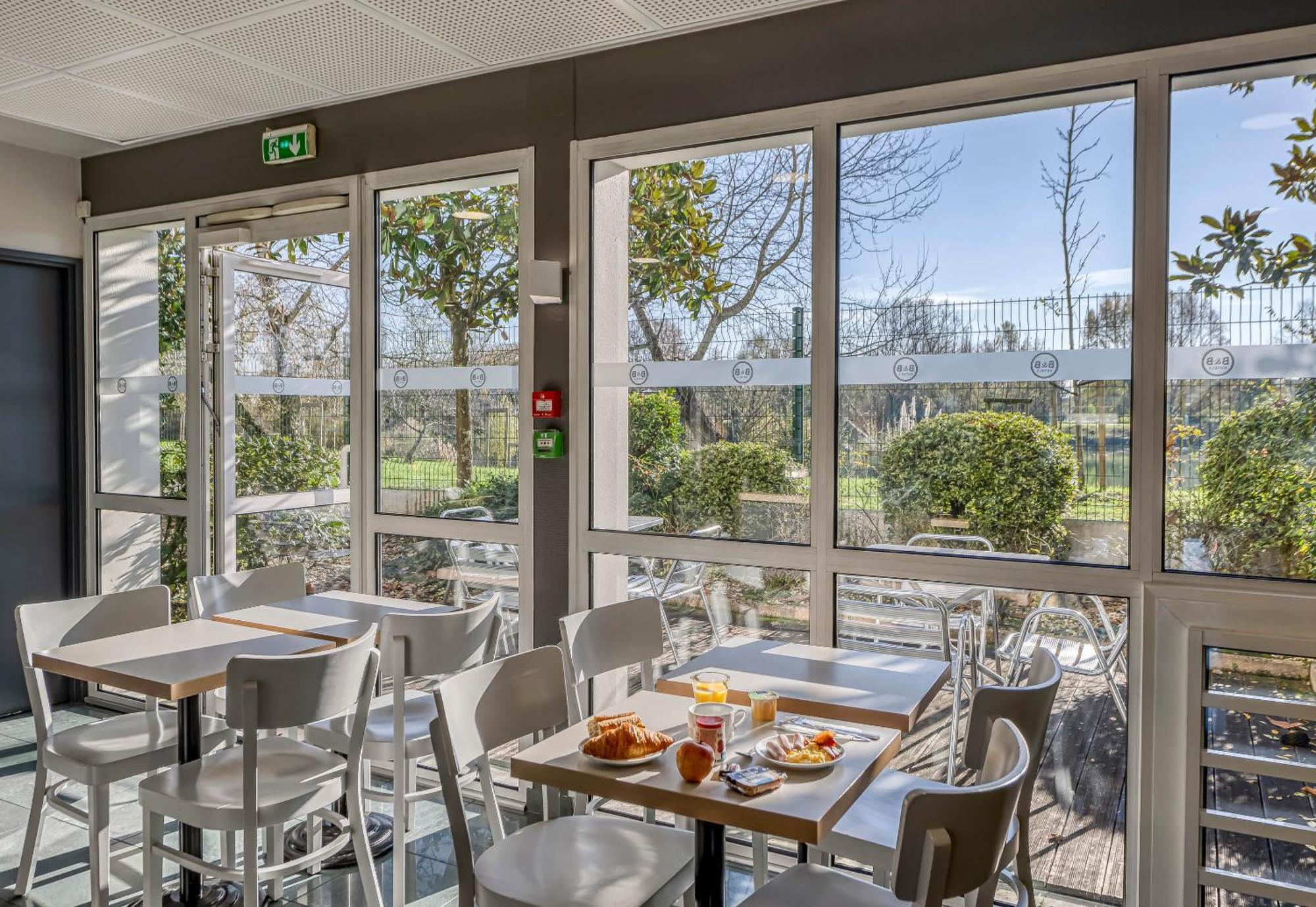B&B Hotel Bordeaux Lac Sur Bruges Eksteriør billede
