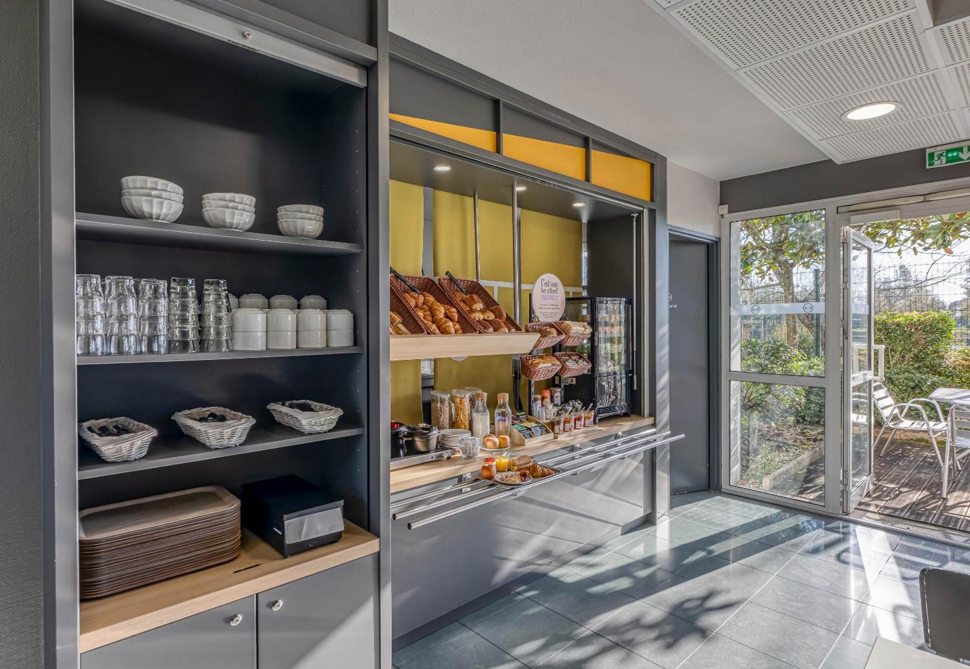 B&B Hotel Bordeaux Lac Sur Bruges Eksteriør billede