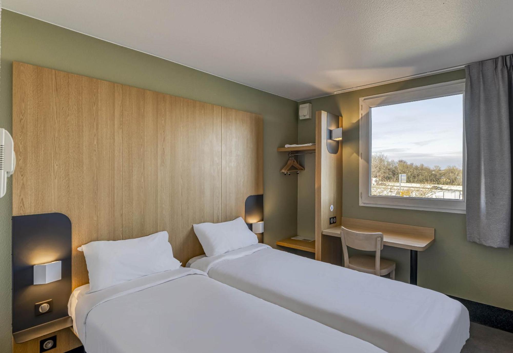 B&B Hotel Bordeaux Lac Sur Bruges Eksteriør billede