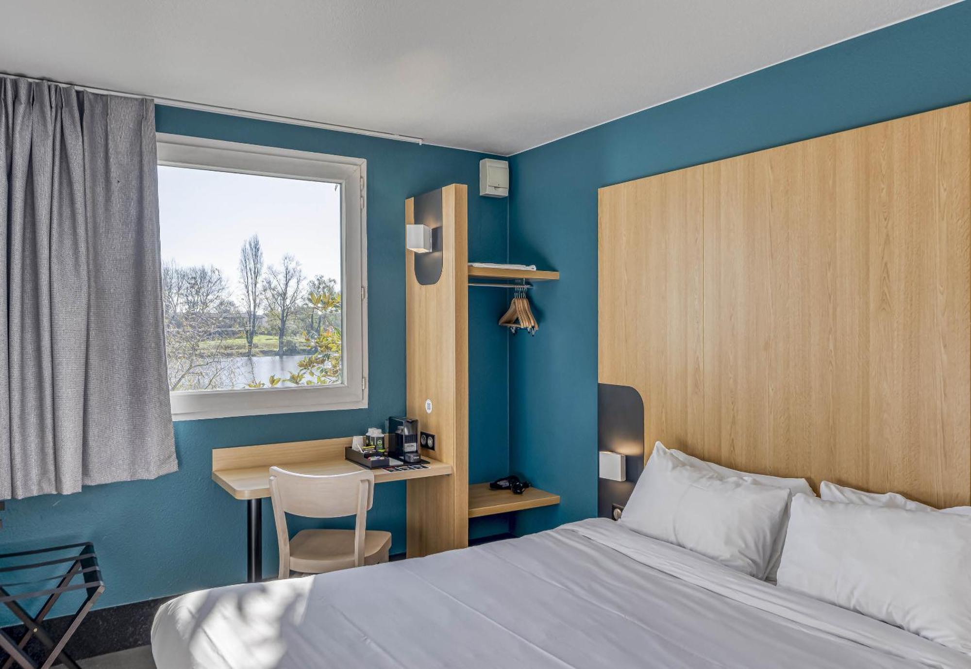 B&B Hotel Bordeaux Lac Sur Bruges Eksteriør billede
