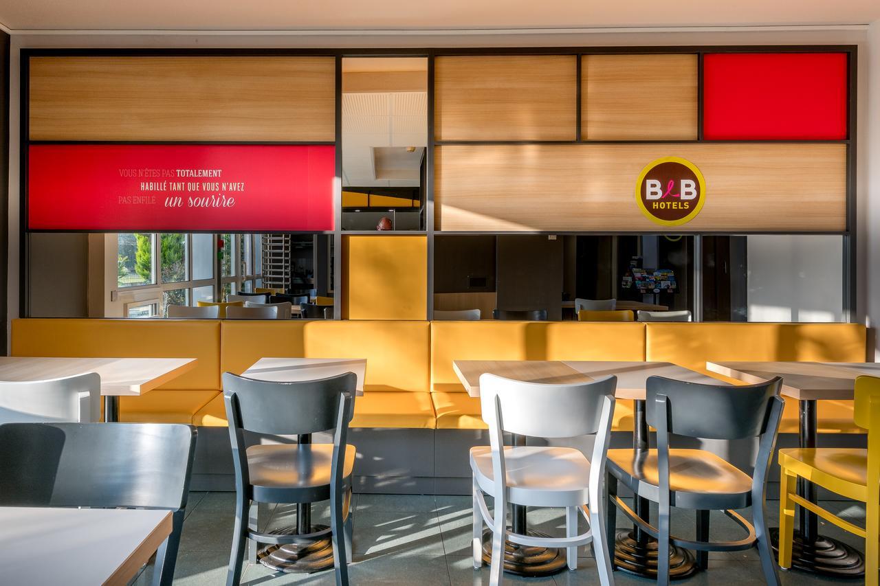 B&B Hotel Bordeaux Lac Sur Bruges Eksteriør billede
