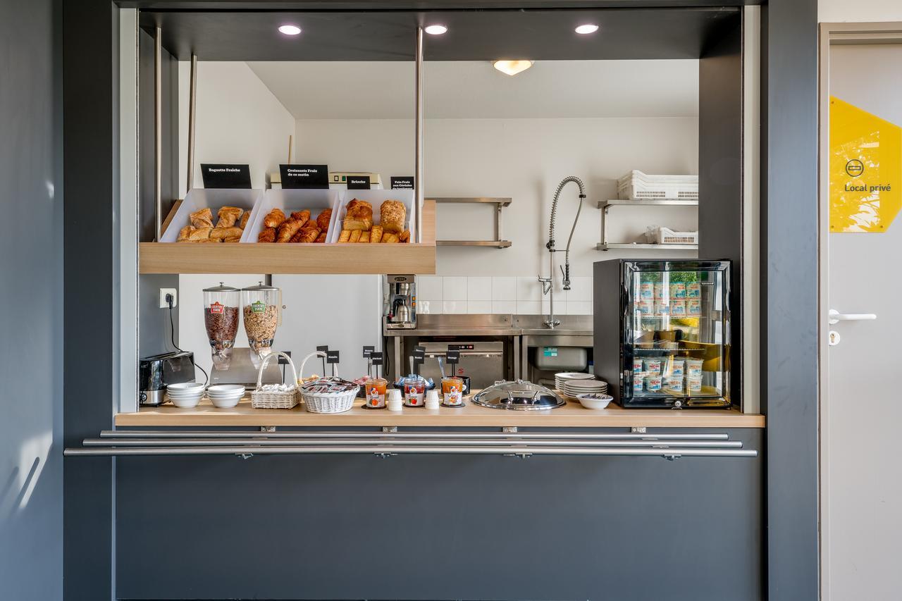 B&B Hotel Bordeaux Lac Sur Bruges Eksteriør billede