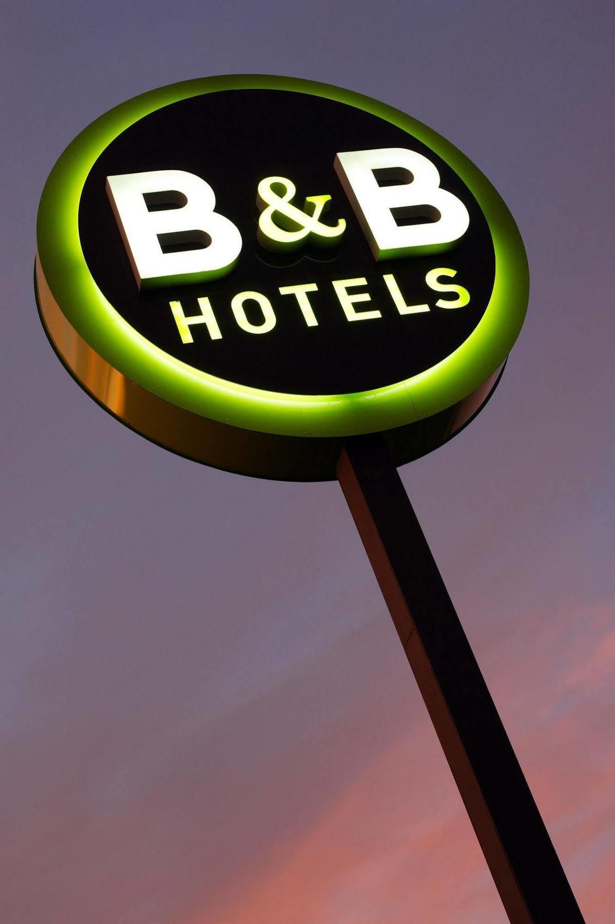 B&B Hotel Bordeaux Lac Sur Bruges Eksteriør billede