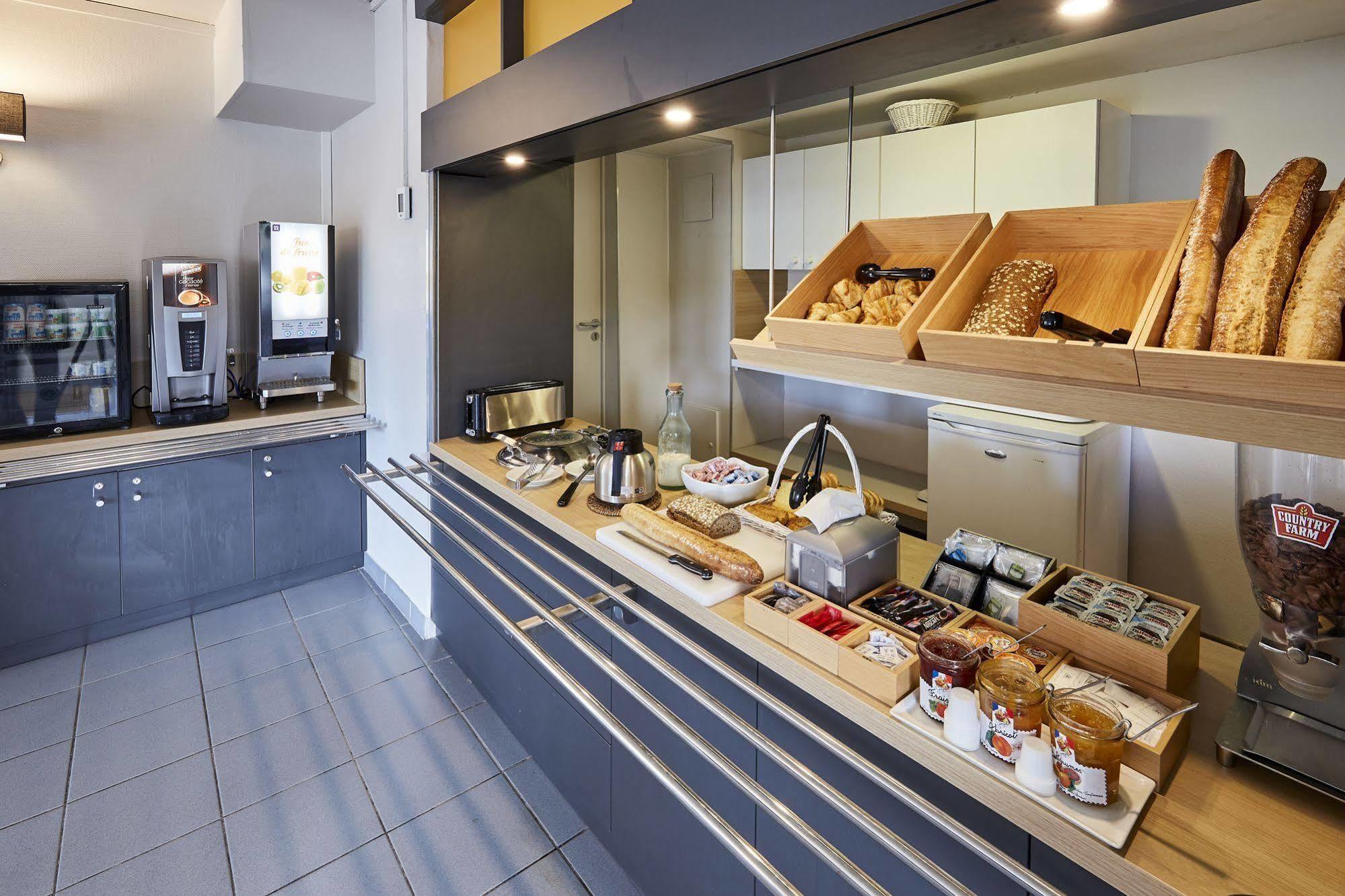 B&B Hotel Bordeaux Lac Sur Bruges Eksteriør billede
