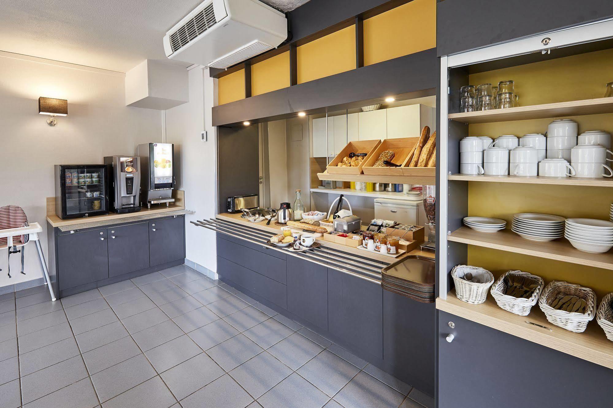 B&B Hotel Bordeaux Lac Sur Bruges Eksteriør billede