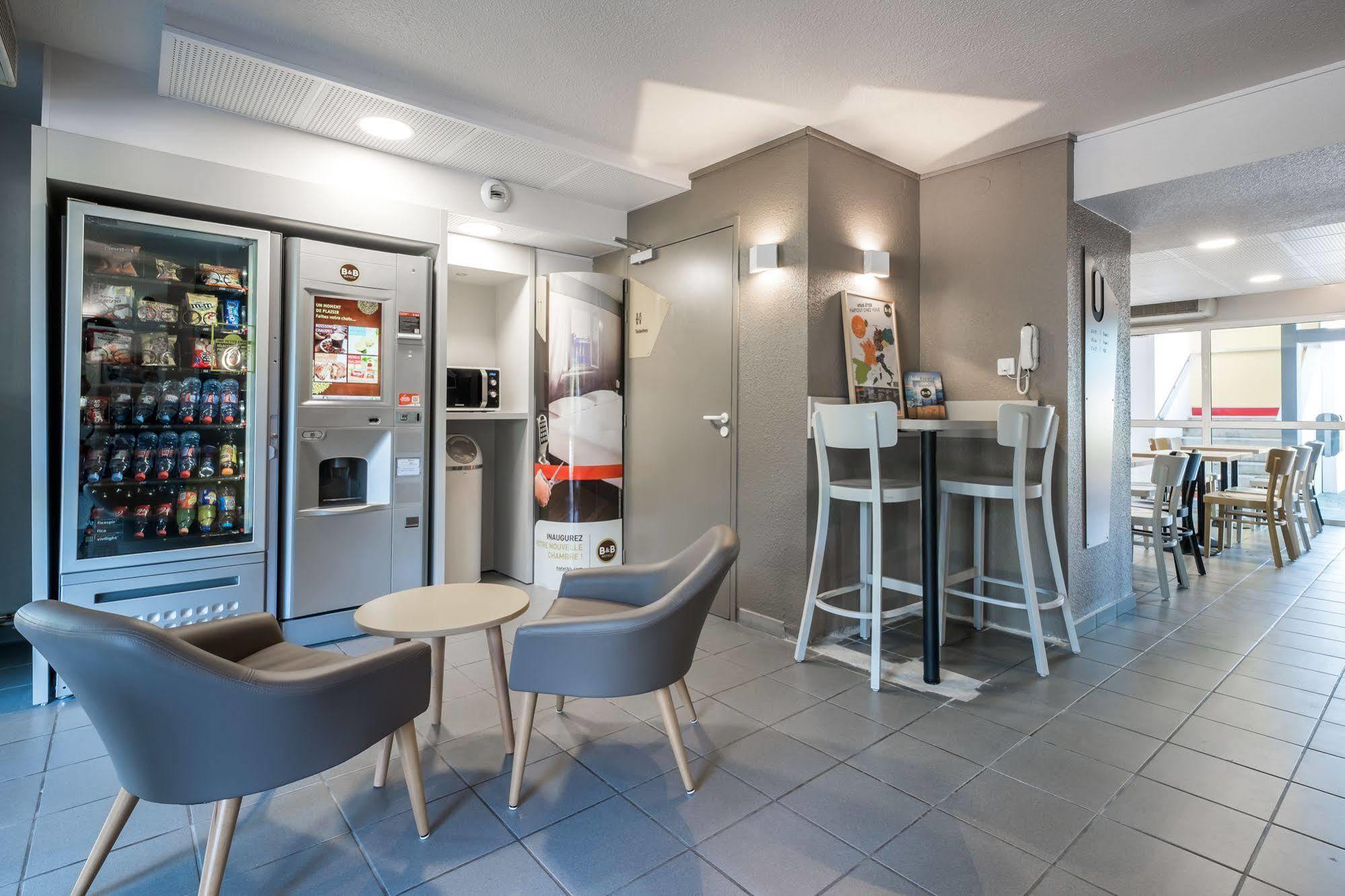B&B Hotel Bordeaux Lac Sur Bruges Eksteriør billede