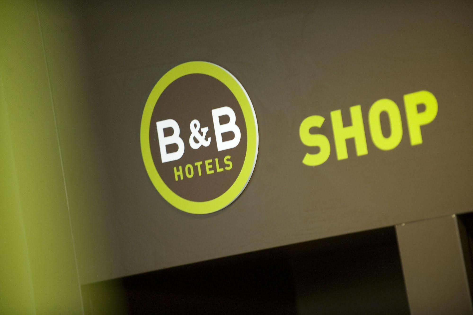 B&B Hotel Bordeaux Lac Sur Bruges Eksteriør billede