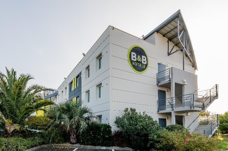 B&B Hotel Bordeaux Lac Sur Bruges Eksteriør billede