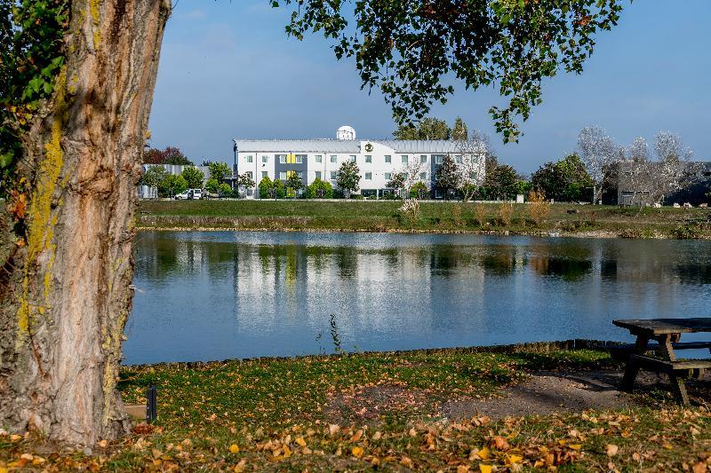 B&B Hotel Bordeaux Lac Sur Bruges Eksteriør billede